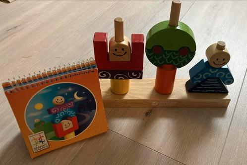 Peuter smartgame dag en nacht, Kinderen en Baby's, Speelgoed | Educatief en Creatief, Zo goed als nieuw, Ophalen of Verzenden