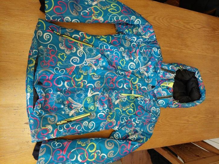 Winterjas, ski-jas ew-club M, Kleding | Dames, Wintersportkleding, Zo goed als nieuw, Jack, Maat 38/40 (M), Ophalen of Verzenden