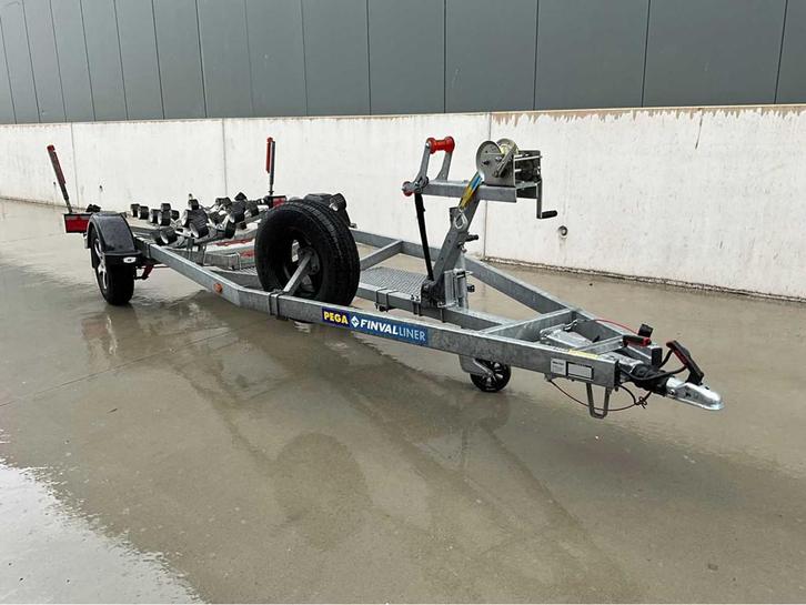 Pega Multiliner Boottrailer, Watersport en Boten, Boottrailers, Gebruikt, Overige typen