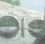 De  stenen Brug of Maria Theresa brug over de Roer., Ophalen of Verzenden