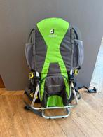 Deuter kids comfort 1 draagzak, Kinderen en Baby's, Babydragers en Draagdoeken, Ophalen, Rug, Draagzak
