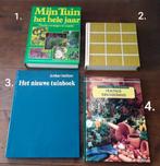 Boeken tuin, tuinboeken, Gelezen, Ophalen of Verzenden