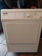 Miele Wasdroger Softcare - Goed Onderhouden, 6 tot 8 kg, Gebruikt, Luchtafvoer, Anti-kreukfase