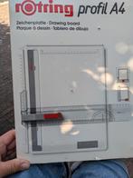 Rotring Profil A4 Tekentafel - Compleet, Verzenden, Gebruikt, Minder dan 130 cm