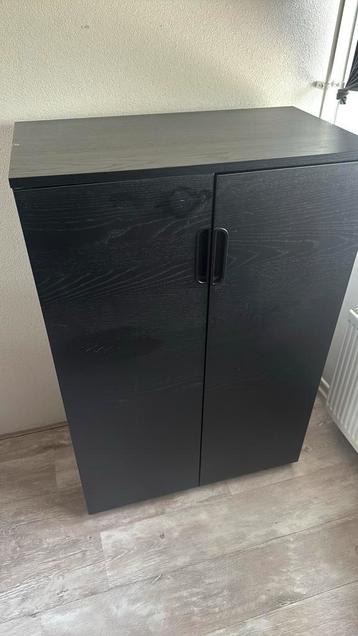 Galant IKEA kast met deuren en planken - afbeelding 15