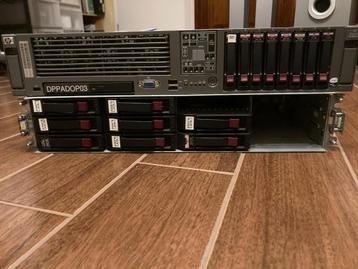 HP ProLiant DL380 G5 19" server beschikbaar voor biedingen
