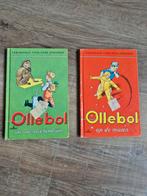 Ollebol in de dierentuin & op de maan - 2 Boeken, Ophalen of Verzenden, Gelezen, Fictie algemeen