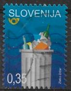 Slovenië 2018 mi.1330 MILIEUBESCHERMING, Verzenden, Overige landen, Gestempeld