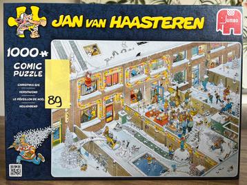 Jan van Haasteren - Kerstavond 1000 stukjes puzzel (89) beschikbaar voor biedingen