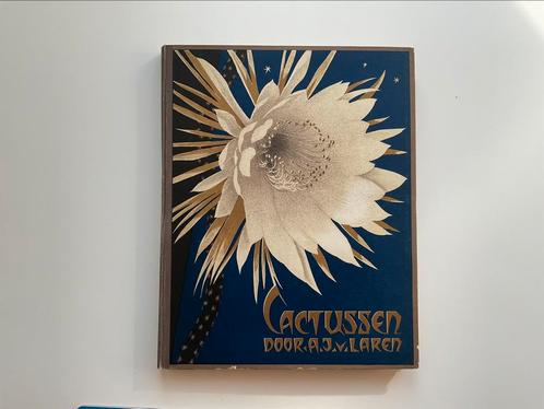 Cactussen door A.J. van Laren, Boeken, Prentenboeken en Plaatjesalbums, Gelezen, Plaatjesalbum, Ophalen of Verzenden