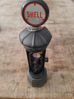SHELL benzinepomp miniatuur tin replica, Ophalen of Verzenden, Zo goed als nieuw, Overige typen