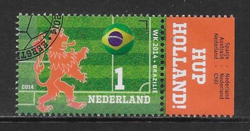 2014, WK Voetbal, Brazilië [3196] (K2603), Postzegels en Munten, Postzegels | Nederland, Ophalen of Verzenden