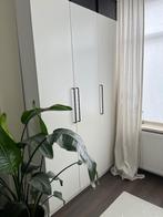 Witte PAX kast met KOMPLEMENT kastinrichting van Ikea, Huis en Inrichting, Kasten | Kledingkasten, Ophalen, Gebruikt, 100 tot 150 cm