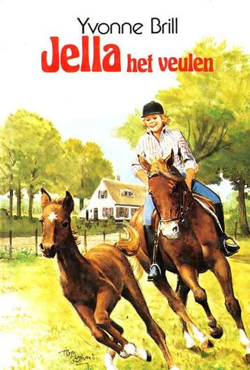 Jella het veulen - Yvonne Brill   beschikbaar voor biedingen