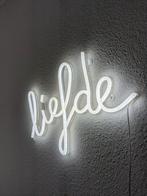 Liefde Neon Light, Huis en Inrichting, Lampen | Wandlampen, Ophalen of Verzenden, Zo goed als nieuw