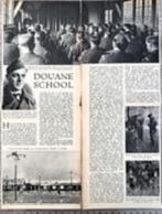 Leger 1949; artikel 1 blz.over de douaneschool in limburgs, Verzamelen, Militaria | Algemeen, Verzenden, Landmacht, Nederland