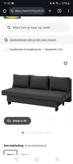 Ikea slaapbank, Huis en Inrichting, Slaapkamer | Slaapbanken, Ophalen, 190 cm of minder, Zo goed als nieuw, Twijfelaar