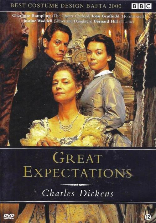 Great Expectations BBC Drama Charles Dickens, Cd's en Dvd's, Dvd's | Drama, Zo goed als nieuw, Historisch of Kostuumdrama, Vanaf 12 jaar