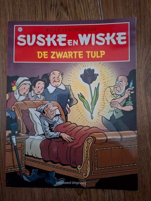 Willy Vandersteen - De zwarte tulp, Boeken, Stripboeken, Zo goed als nieuw, Eén stripboek, Ophalen of Verzenden