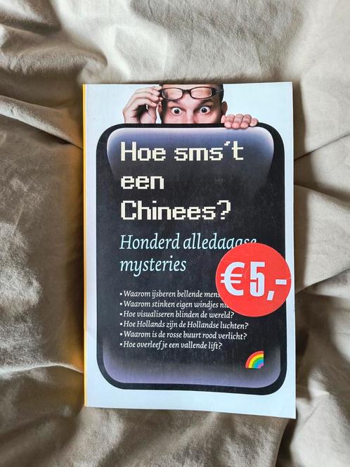 Hoe sms't een Chinees?, Boeken, Overige Boeken, Zo goed als nieuw, Ophalen of Verzenden
