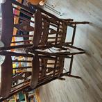 4 antieke stoelen, Huis en Inrichting, Ophalen, Gebruikt