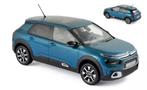 CITROEN C4 CACTUS 2018 BLUE 1:18 Norev, 70-72 avenue de Bohlen 69120 Vaulx-en-Velin, Auto, Norev, Ophalen of Verzenden