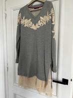 Twin Set Jurk Maat M, Kleding | Dames, Maat 38/40 (M), Ophalen of Verzenden, Zo goed als nieuw, Grijs