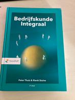 Rienk Stuive - Bedrijfskunde Integraal - 3e druk, Rienk Stuive; Peter Thuis, Nieuw, Ophalen of Verzenden, Nederlands