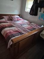 2 persoons bed 160 x 200 zonder matrassen, Ophalen, Gebruikt