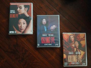 Serie killing Eve 3 seizoenen beschikbaar voor biedingen