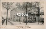 Ansichtkaart Briefkaart Stationskoffiehuis Voorthuizen 1904, Ophalen of Verzenden, Voor 1920, Gelopen, Gelderland