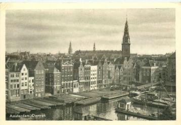 (701-205-017) Amsterdam Damrak beschikbaar voor biedingen