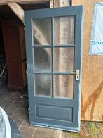 Te koop achter deur 93x201,5 cm zonder slot, Doe-het-zelf en Verbouw, Deuren en Horren, Ophalen of Verzenden, 200 tot 215 cm, Glas