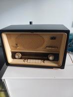 Grundig Radio Type 1099 - Vintage Klassieker, Audio, Tv en Foto, Radio's, Ophalen of Verzenden, Gebruikt, Radio
