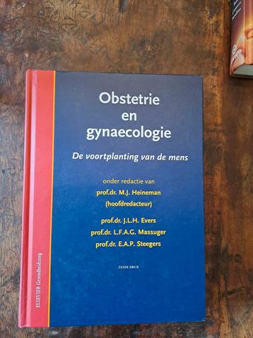 Obstetrie en gynaecologie - De voortplanting van de mens beschikbaar voor biedingen