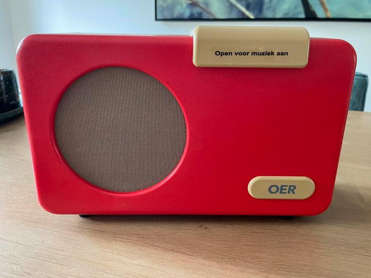OER Muziekspeler z.g.a.n., Audio, Tv en Foto, Radio's, Zo goed als nieuw, Ophalen of Verzenden