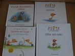 4x Olivier Dunrea - Gonnie, Ollie en gijsje, Ophalen of Verzenden, Zo goed als nieuw, Olivier Dunrea, 1 tot 2 jaar