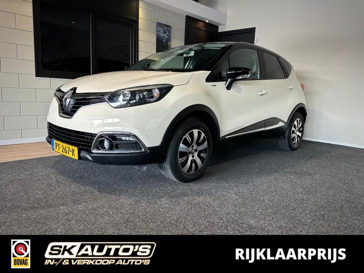 Renault CAPTUR 0.9 TCE LIFE DYNQUE l NAP l PDC l CLIMA l LMV, Auto's, Renault, Bedrijf, Captur, ABS, Airbags, Bluetooth, Boordcomputer
