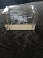 Twee galopperende paarden, Verzamelen, Beelden en Beeldjes, Ophalen, Zo goed als nieuw, Dier