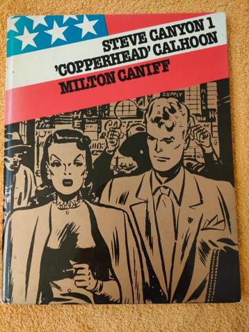 STEVE CANYON nr. 1 'Copperhead' Calhoon (hc) beschikbaar voor biedingen