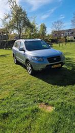 Hyundai Santa Fe 2010 automaat / grijs kenteken / marge, 74 pk, Zwart, 2000 kg, Blauw