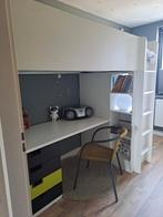 smästad hoogslaper kind, Huis en Inrichting, Gebruikt, 90 cm, Eenpersoons, Wit