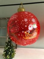 Opblaasbare kerstbal 60 cm groot, Ophalen of Verzenden, Nieuw