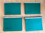 42 Vintage TWINLOCK CRYSTALFILE hangmappen dossier, Verzenden