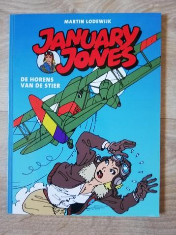 January Jones - De Horens van de stier (Scenario's Lodewijk) beschikbaar voor biedingen
