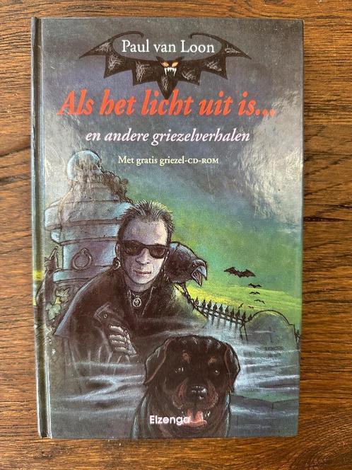 Als het licht uit is... - Paul van Loon, Boeken, Kinderboeken | Jeugd | 13 jaar en ouder, Gelezen, Fictie, Ophalen of Verzenden