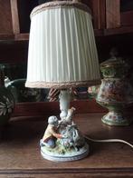 Prachtig Lampje met tafereel., Ophalen of Verzenden, Gebruikt