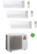 Mitsubishi airco set en multi systemen voor kleine prijsjes, Doe-het-zelf en Verbouw, Verwarming en Radiatoren, Minder dan 30 cm