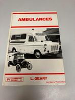 Ambulances  Geary, Boeken, Ophalen of Verzenden, Gelezen