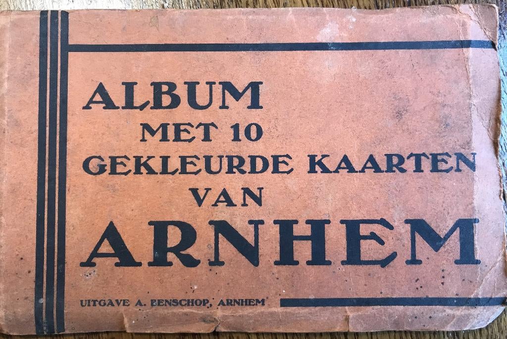 Ansichtkaarten, Ophalen of Verzenden, 1920 tot 1940, Ongelopen, Gelderland